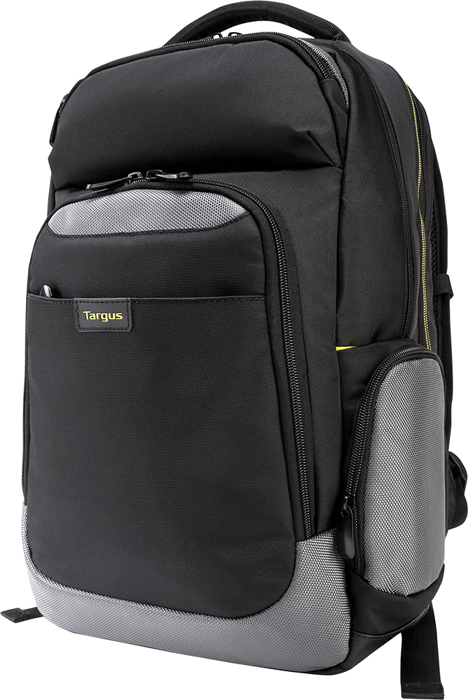 Customer Reviews: Targus CityGear II Laptop Backpack Black/Gray TCG665 ...
