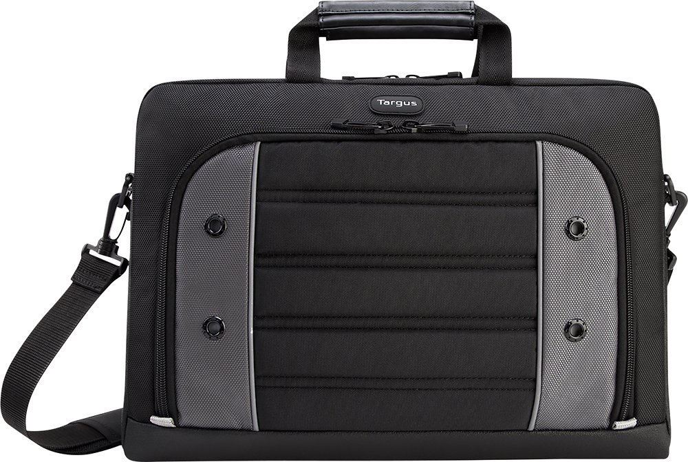 Best Buy: Targus Drifter Slipcase Laptop Briefcase Black/Gray TSS874