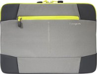 Front Zoom. Targus - Bex II Laptop Sleeve - Gray/Spring Yellow.