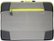 Front. Targus - Bex II Laptop Sleeve - Gray/Spring Yellow.
