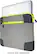 Alt View 1. Targus - Bex II Laptop Sleeve - Gray/Spring Yellow.