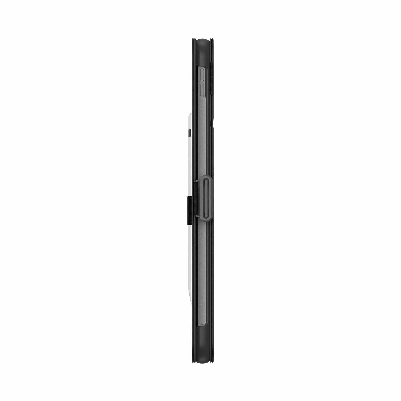 Alt View 4. Speck - StyleFolio Case for Apple iPad 10.9-11-inch (2022-2025 - 10th/11th gen A16) - Black - Black.