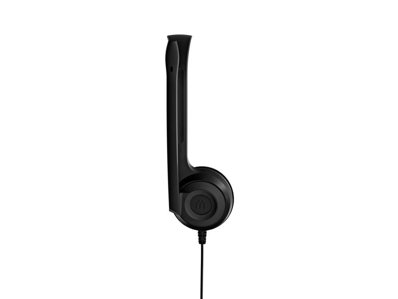 Alt View 10. EPOS - EPOS EDU 10 - Stereo - Mini-phone (3.5mm) - Wired - Binaural - Uni-directional, Noise Cancelling Microphone - Red.