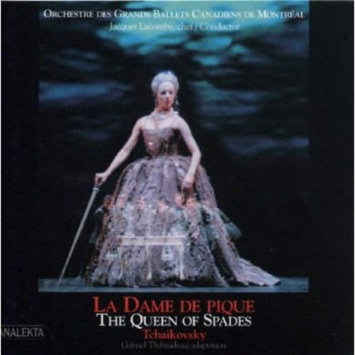 Orchestre des Grands Ballet Canadiens de Montr al - Queen of Spades  - COMPACT DISCS