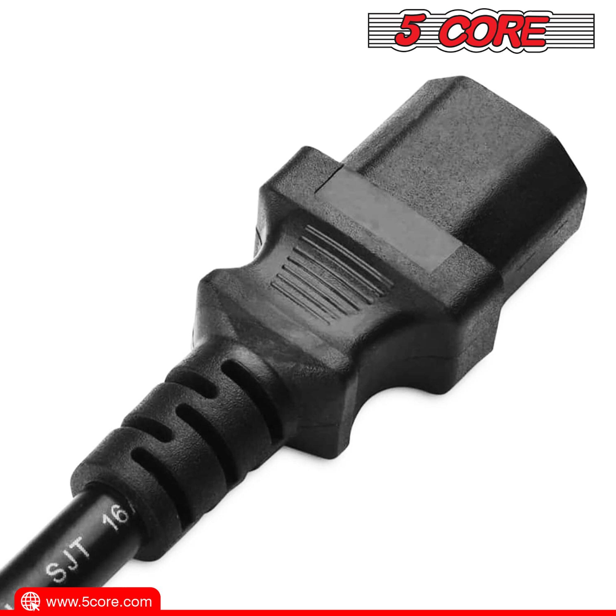 The text on the image is:

5 CORE
16 SJT
www.5core.com