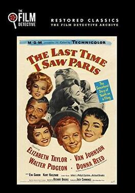 The Last Time I Saw Paris - DVD