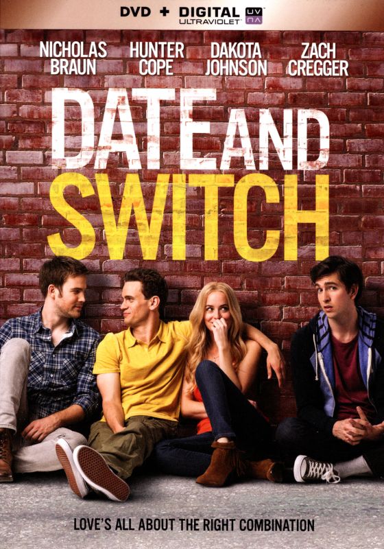  Date and Switch [Includes Digital Copy] [UltraViolet] [DVD] [2014]