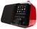 Front. Grace Digital - Mondo Wireless Music Player and Internet Radio - Red.