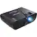 Angle. ViewSonic - XGA DLP Projector - Black.