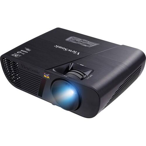 ViewSonic - XGA DLP Projector - Black-Front_Standard 