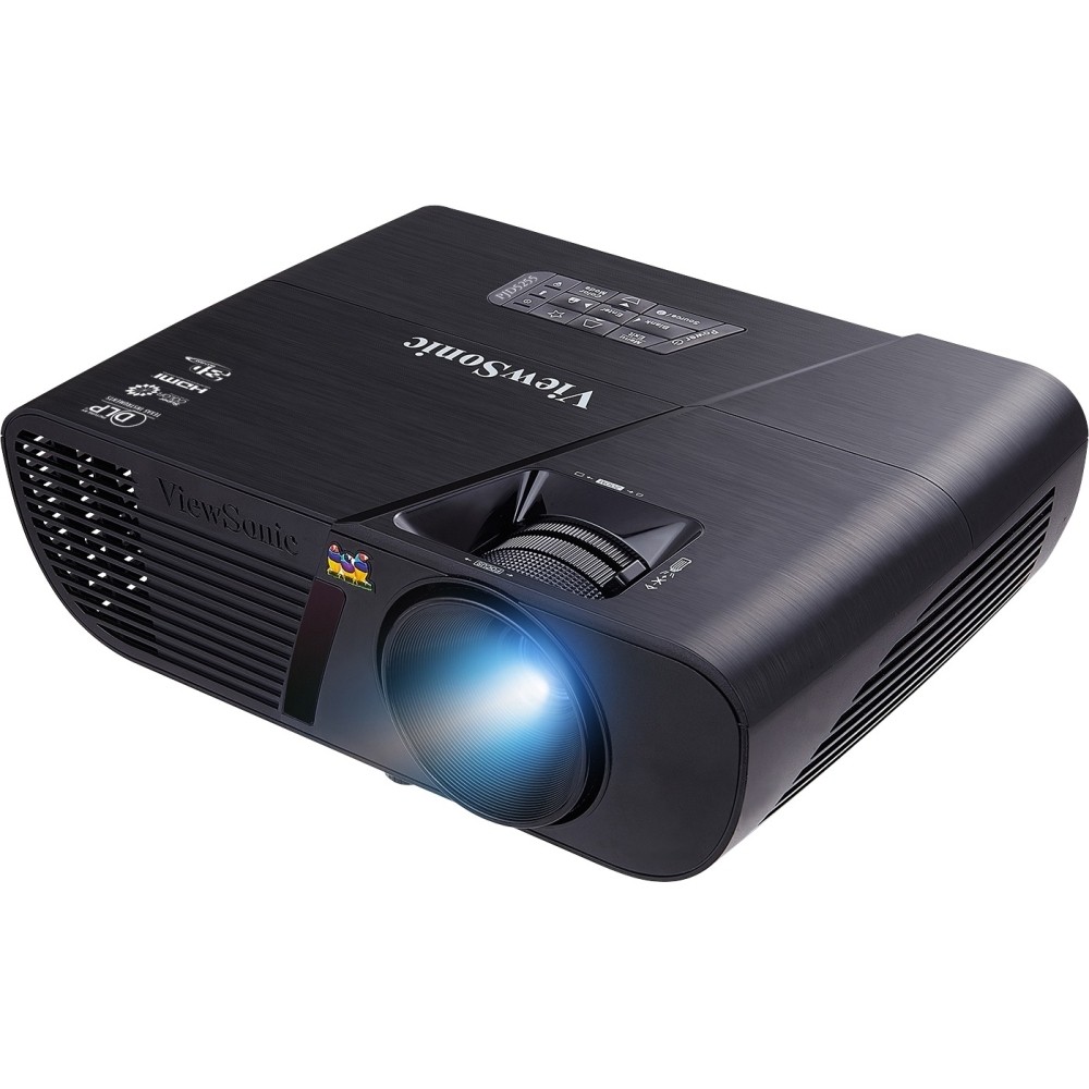 hoofd berekenen India ViewSonic XGA DLP Projector Black PJD5255 - Best Buy