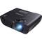 ViewSonic - SVGA DLP Projector - Black-Front_Standard