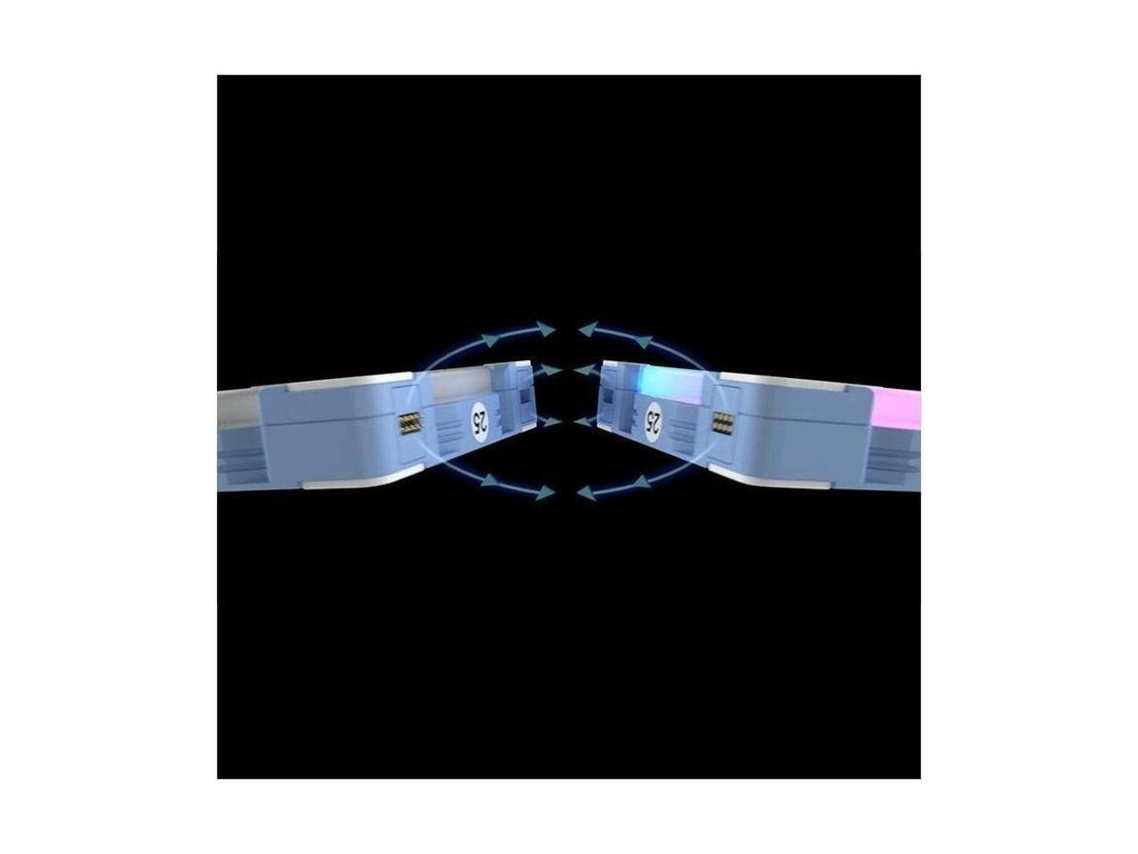 Alt View 3. Thermaltake - Thermaltake SWAFAN EX12 ARGB Cooling Fan 3 Pack CLF183PL12BUA - ARGB.