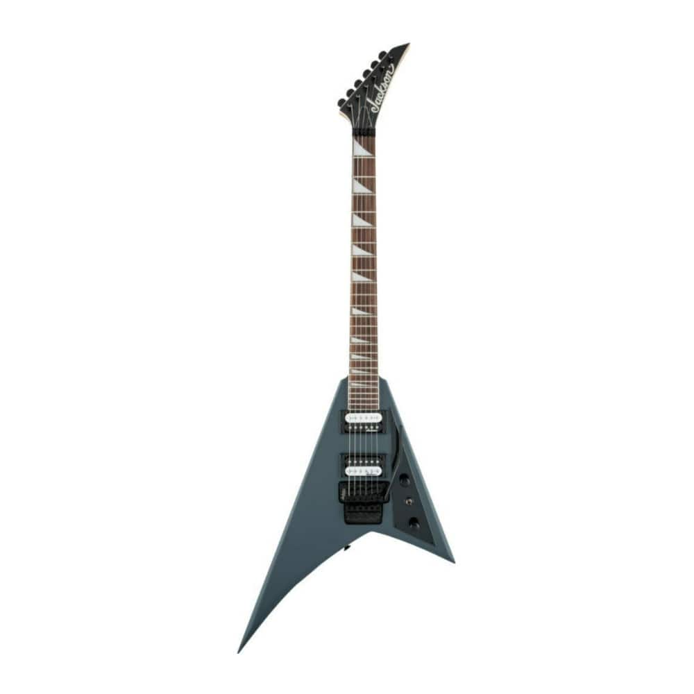 Jackson - JS Series Rhoads JS32 6 String Right Handed Satin Gray Electric Guitar