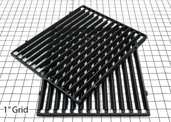 Front. Onward Manufacturing - Onward - ONW11227 COOKING GRID - SIGNET/CROWN (PRIOR TO 20 cooking grids.