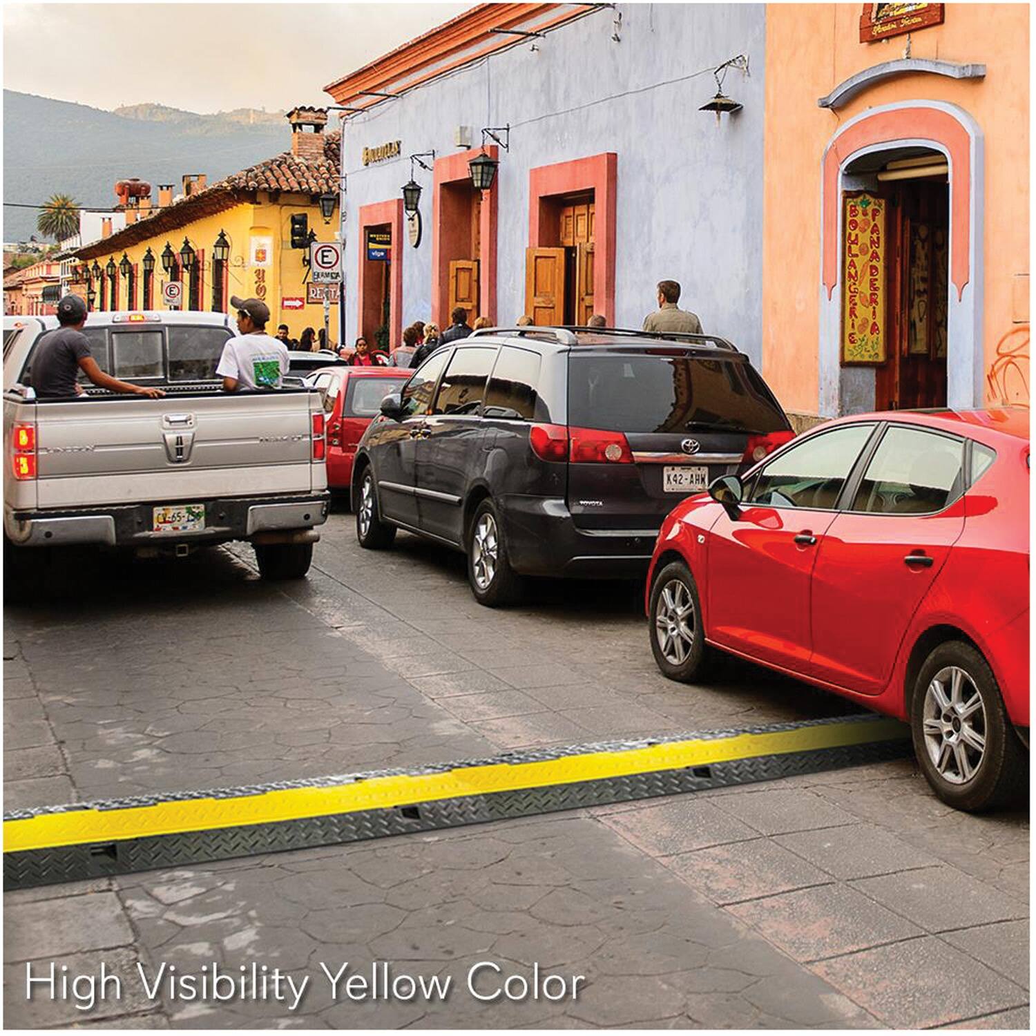 Pee NIA E g EQULAMGERI FANADERIA 3 42- EX CL-45 High Visibility Yellow Color