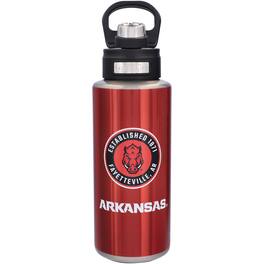 Tervis - Arkansas Razorbacks 32oz. All In Wide Mouth Water Bottle - Multicolor