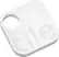 Angle. Tile by Life360 - Item Tracker - White.