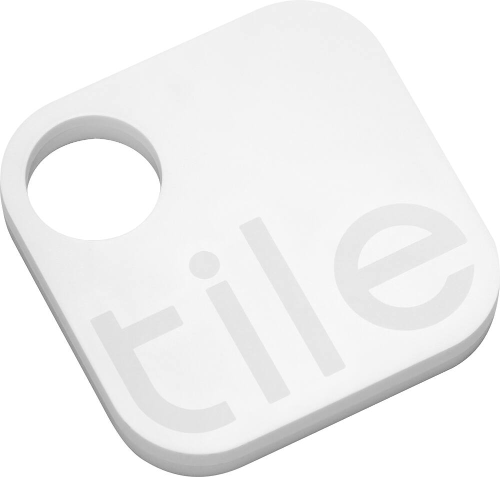 Angle. Tile - Item Trackers (4-Pack) - White.