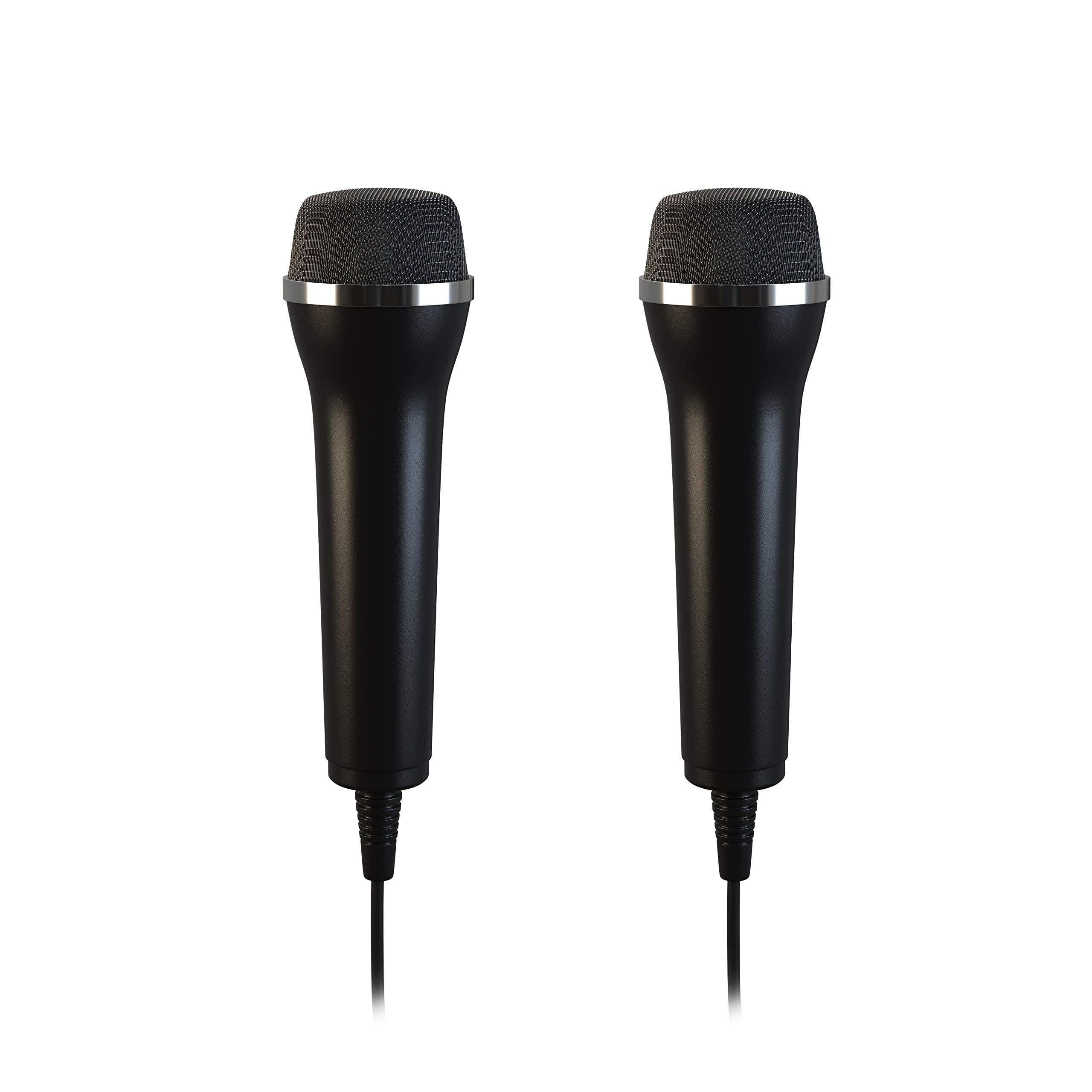Earthley Blooms - Pair Of Universal Usb Microphones Compatible With Computer And Karaoke Gaming Wii Ps5 playstation 5 Ps4 Pc - Set of 2 Microphones