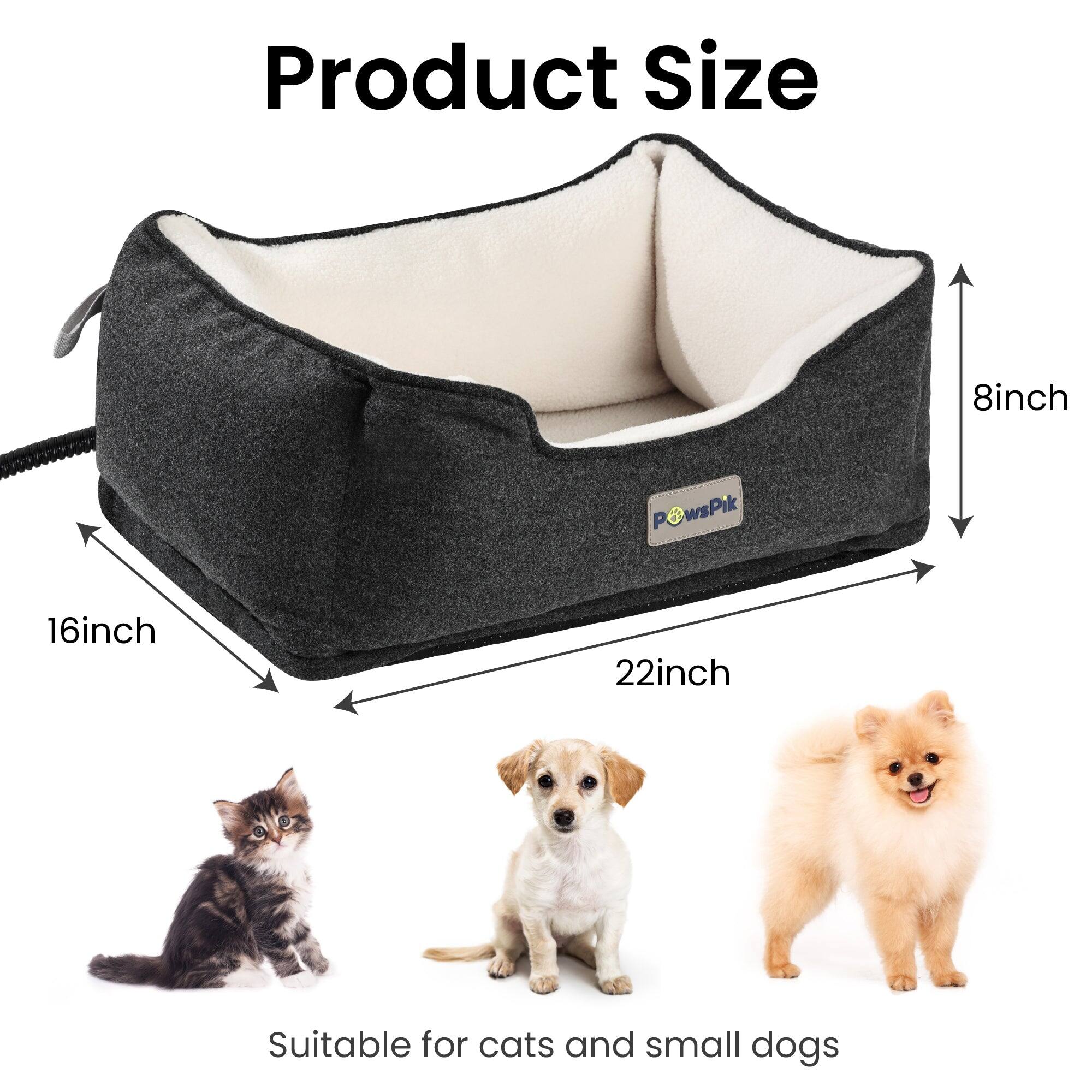 Product Size  
8inch  
16inch  
22inch  
Suitable for cats and small dogs
