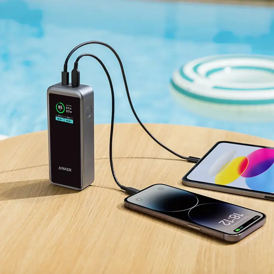 The text on the image reads: "Anker 18:12 hpe Se T3,bkan."