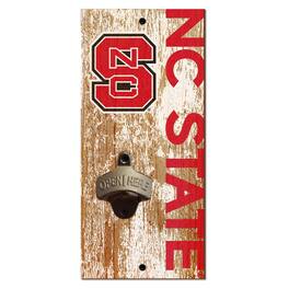 Fan Creations - NC State Wolfpack Distressed Bottle Opener - Multicolor