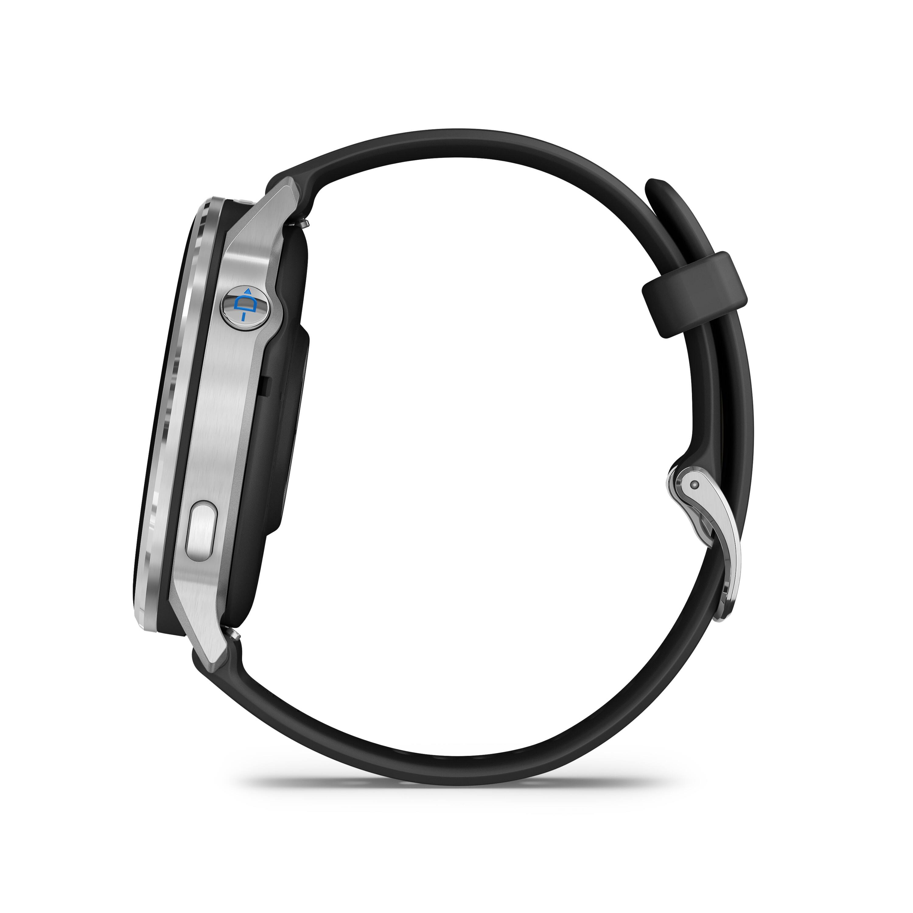 Alt View 1. Garmin - D2 Air X 15 Avaition GPS Smartwatch 45 mm Fiber-reinforced polymer - Silver.