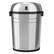 Alt View 16. iTouchless - 18-Gal. Touchless Round Trash Can - Stainless Steel.