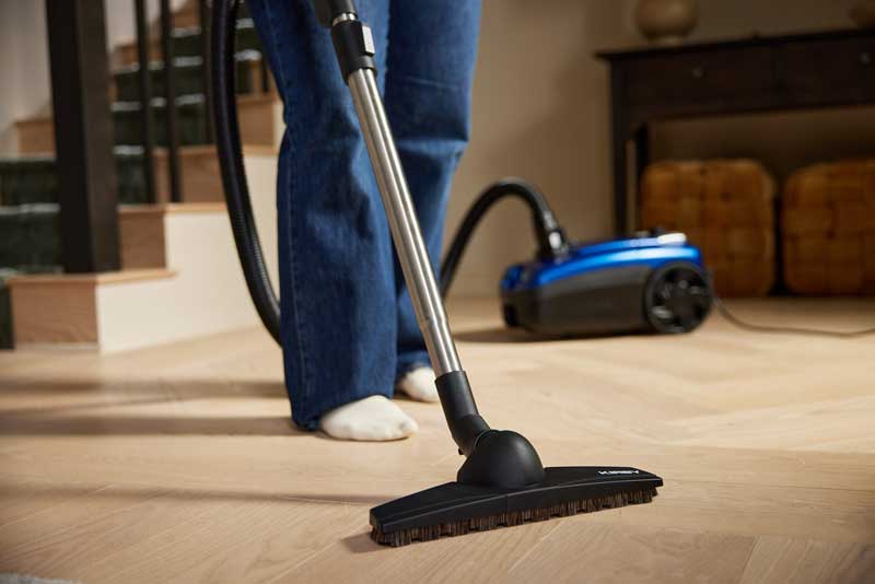 Alt View 7. Kirby - V530 Signature Series Upright Vacuum with Multi-Surface Power Nozzle - Carbon Black.
