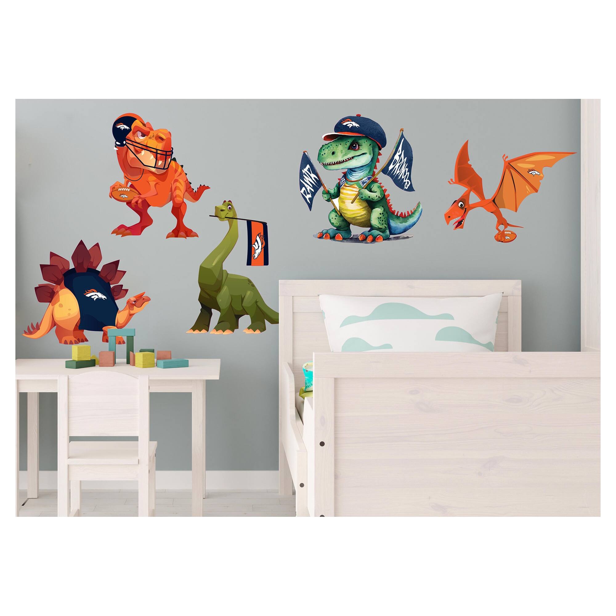 Dinosaurs Wall Decal Set