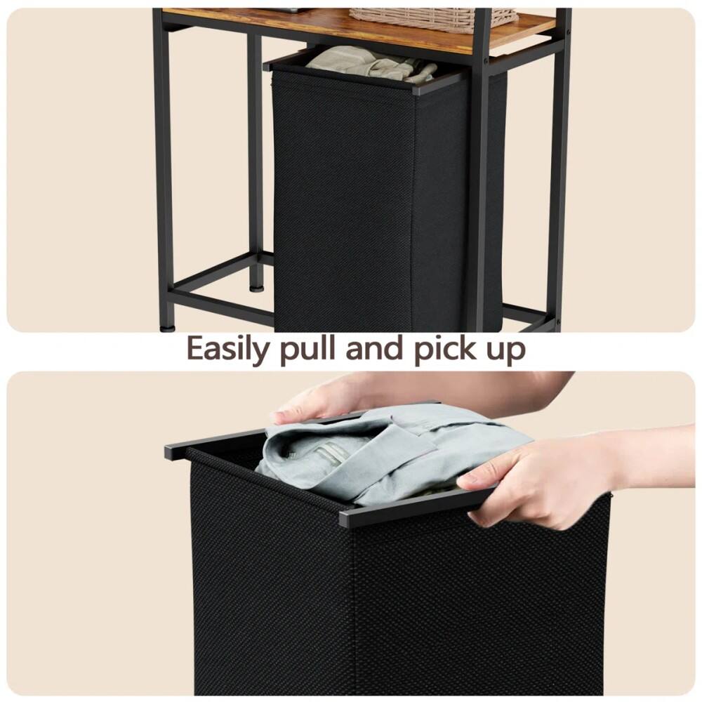 Easily pull and pick up
