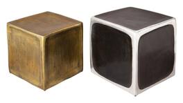 Hivvago - Brics Side Table Set (2-Piece) - Multicolor