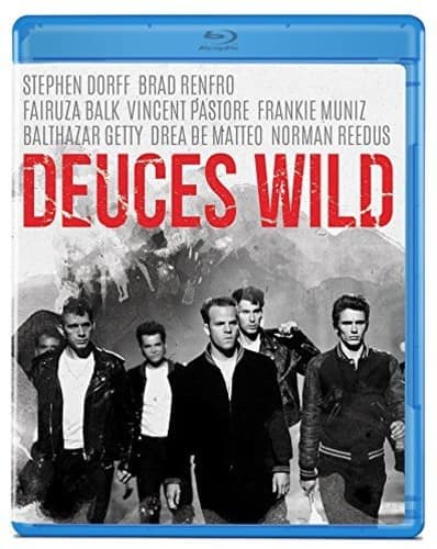 Front. Deuces Wild   - BLU-RAY.