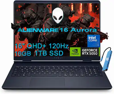 Alienware 16 Aurora 16 Alienware 16 Aurora 16