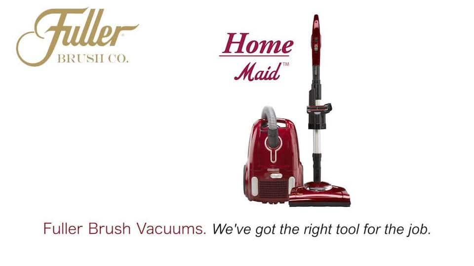 Best Buy Fuller Brush Home Maid Power Team Canister Vacuum Metallic