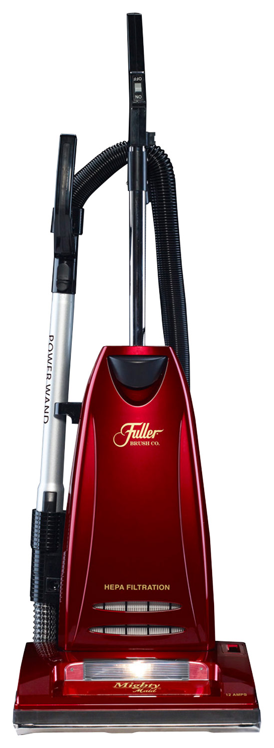 Best Buy: Fuller Brush Mighty Maid Upright Vacuum Metallic Red FB-MMPWCF4