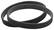 Front. Fuller Brush - Vacuum Belts for Fuller Brush FB-SM Vacuums (2-Pack) - Black.