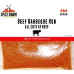 Front Zoom. Spice Union - Beef Barbeque Rub - Multi.