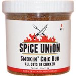 Front Zoom. Spice Union - Smokin' Chic Rub - Multi.