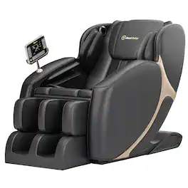 Essen Blissed - Favor BS-06 Full Body Zero Gravity with Shiatsu Massage Chair - Black