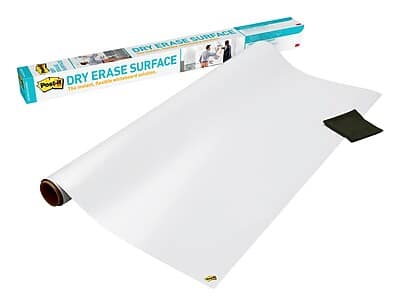 Post-it - Super Sticky Dry Erase Surface, 3' x 4' price history on PriceWatchPro