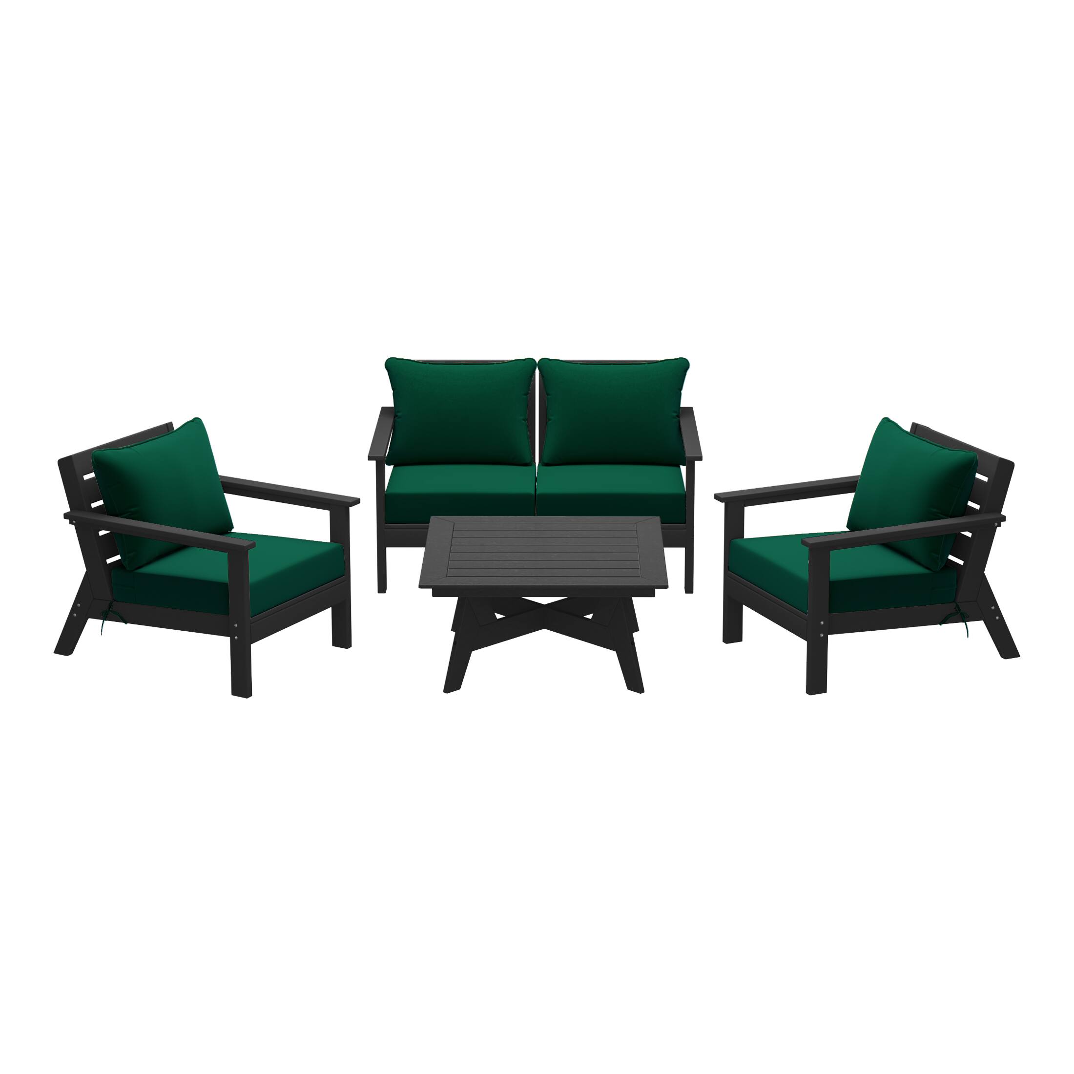 Black/Green