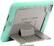 Alt View 12. Griffin - Survivor Slim Case for Apple® iPad® mini 4 - Chromium Green/Mineral Gray.