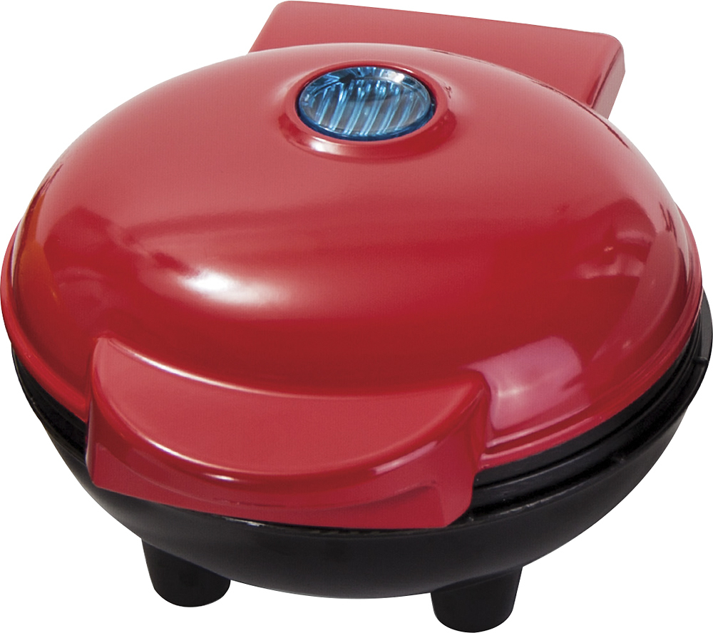 DASH Mini Waffle Maker Red - Lil Dusty Online Auctions - All