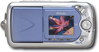 Best Buy: Nikon Coolpix 2500 2.0MP Digital Camera Coolpix 2500