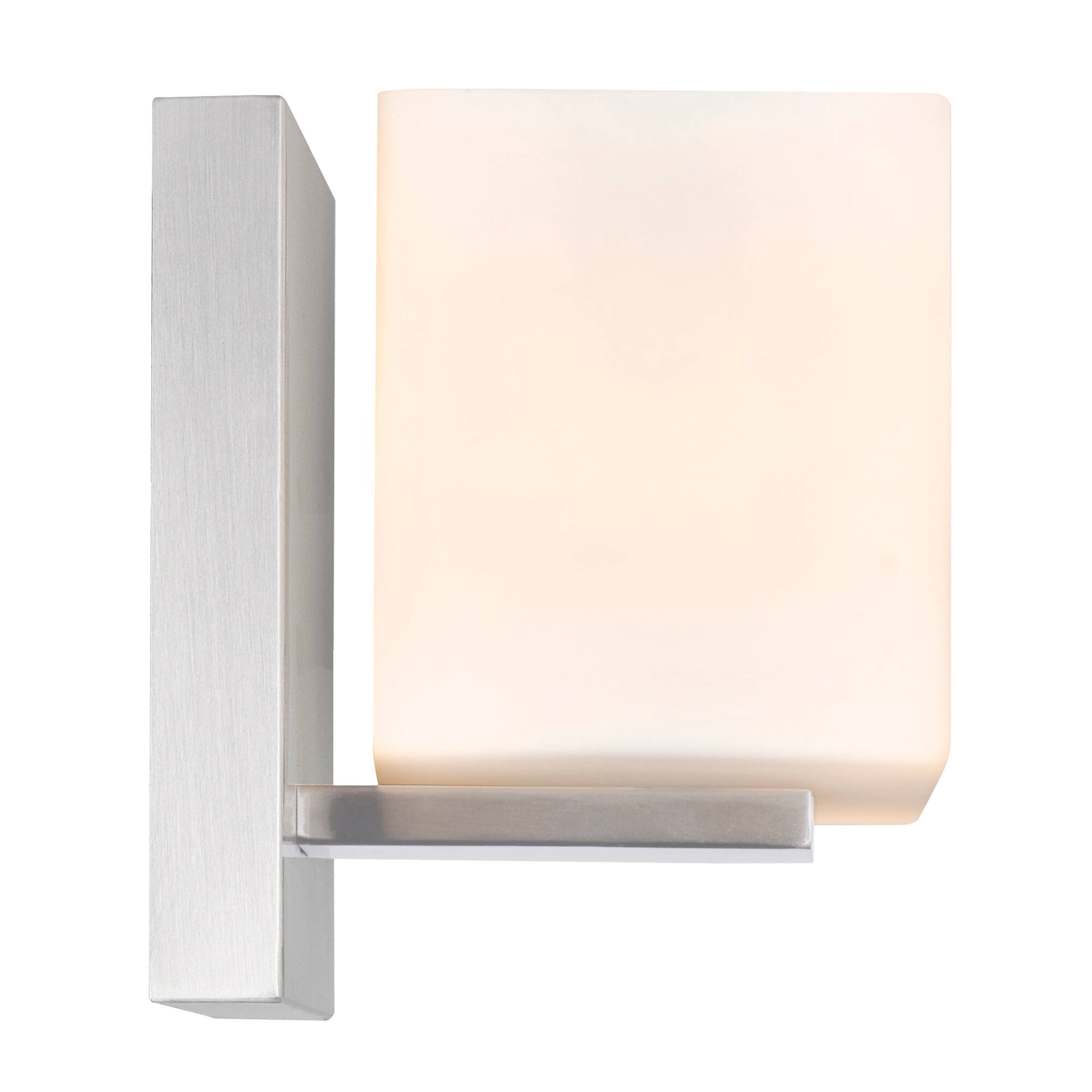 Left. CWI Lighting - Cristini 2 Light Vanity Light With Satin Nickel Finish - Satin Nickel.