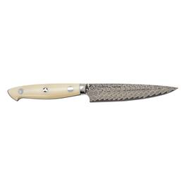 KRAMER by ZWILLING Cumulus Collection 5-inch Utility Knife - White