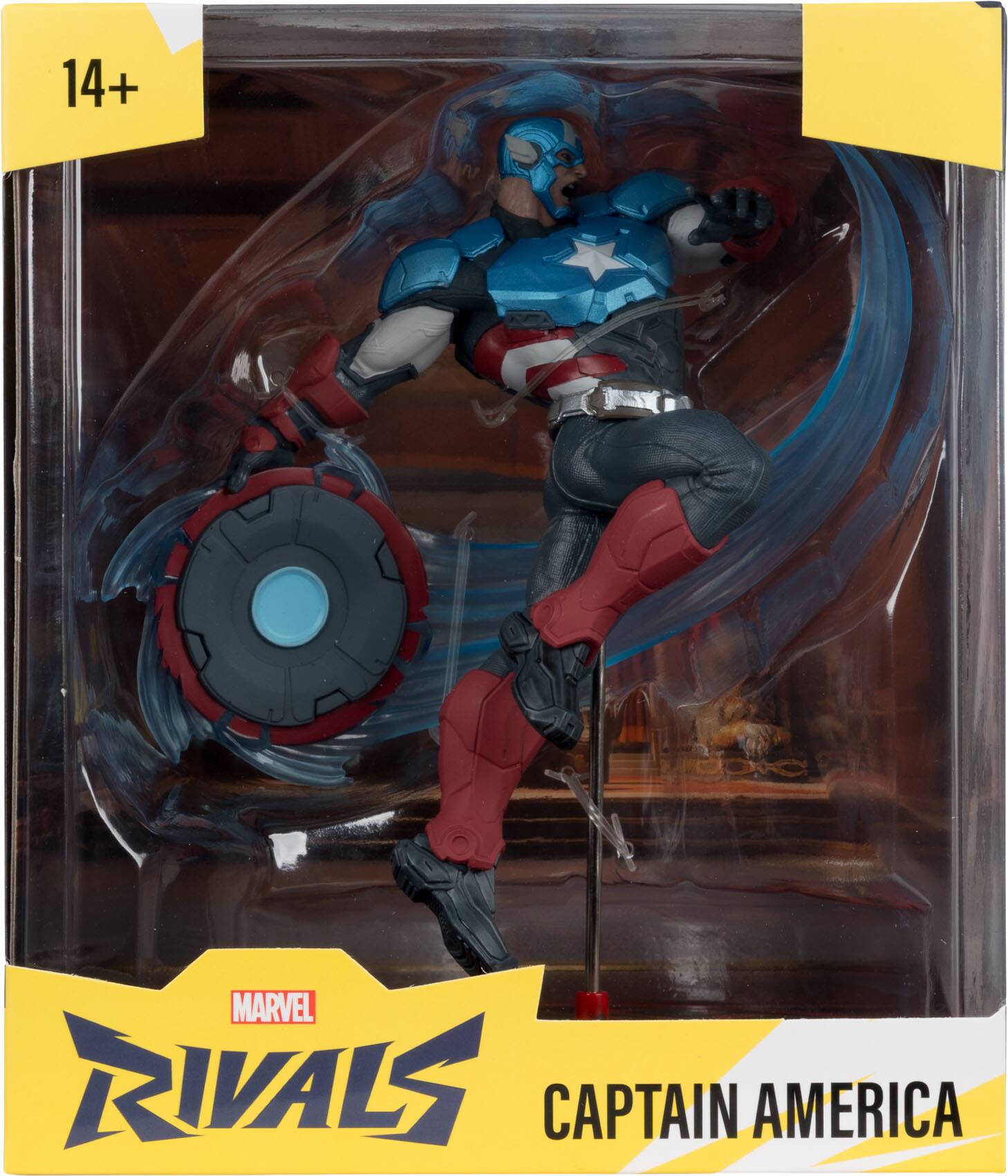 14+ MARVEL RIVALS CAPTAIN AMERICA
