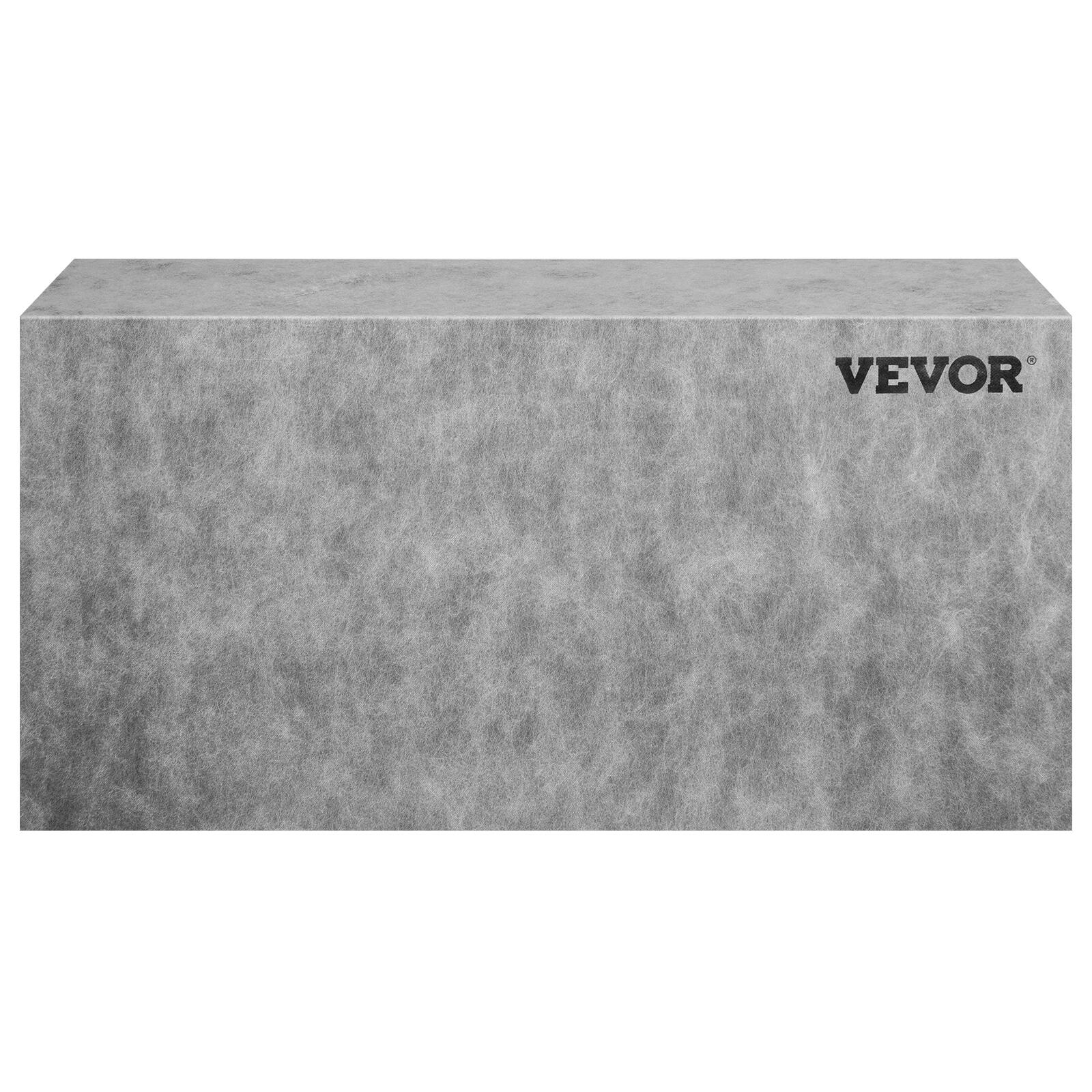 Alt View 5. VEVOR - Tile Shower Seat, 38.2" x 11.4" x 20" Ready To Tile Shower Seat, Factory Waterproof & 100% Leak Proof Tileable Shower - Grey.